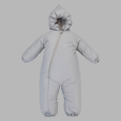 Комбинезон зимний Домовичок-2 KiDi 887(Зима-Дом2)-55 серый 01